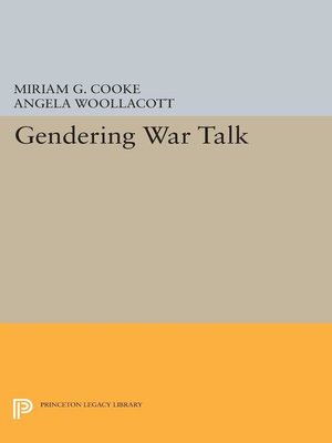 cover image of Gendering War Talk